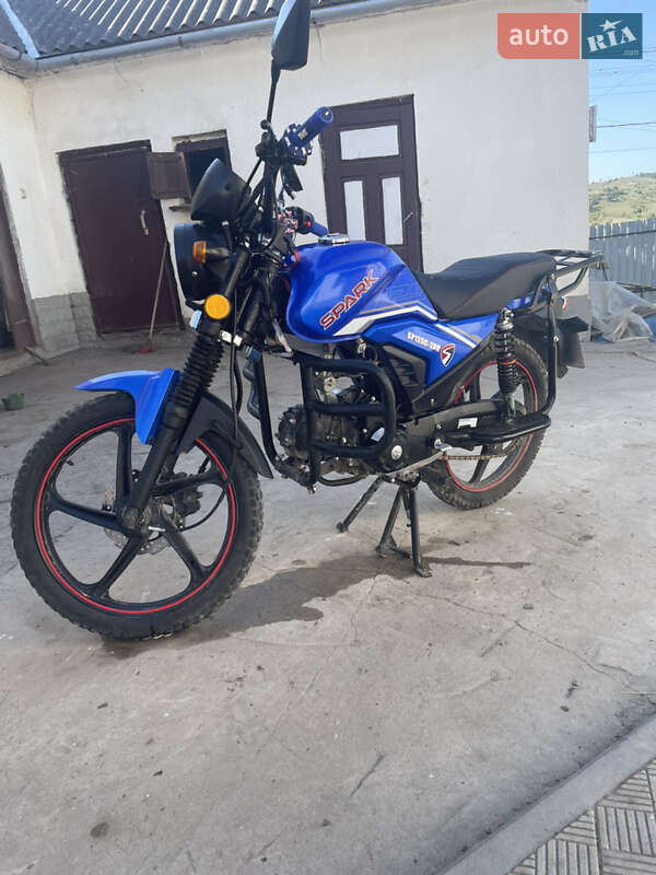 Мотоцикл Классік Spark SP 125C-2AM 2023 в  фото Мотоцикл Классік Spark SP 125C-2AM 2023 в