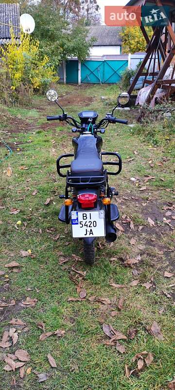 Мотоцикл Багатоцільовий (All-round) Spark SP 125C-2AM 2024 в Зіньківі