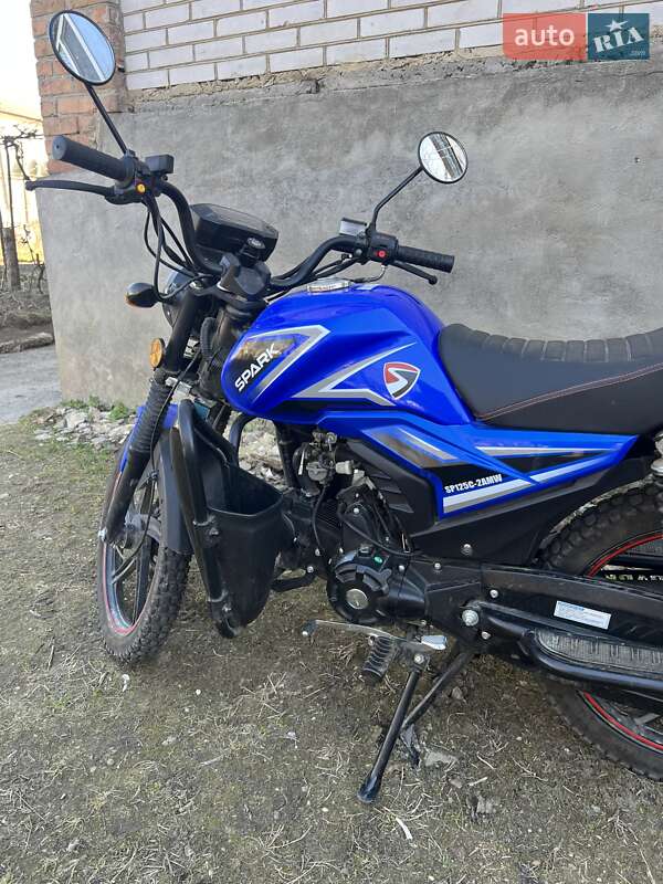 Мотоцикл Классік Spark SP 125C-2AMW 2023 в Кирнасівці
