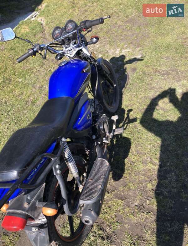 Мотоцикл Кастом Spark SP 125C-2C 2021 в Львові