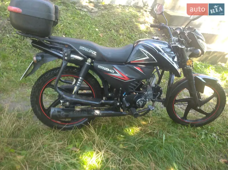 Мотоцикл Кастом Spark SP 125C-2C 2019 в 
