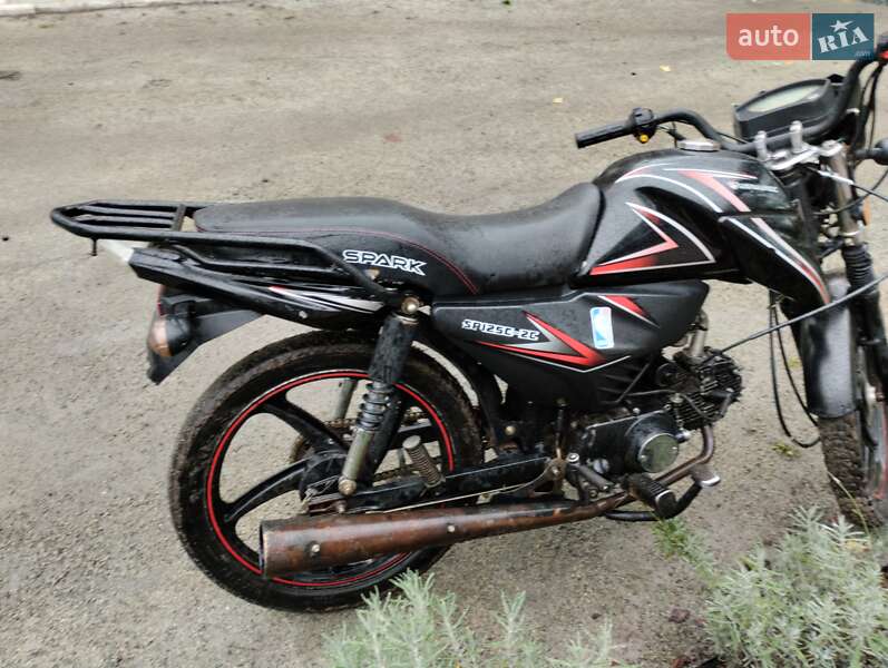 Мотоцикл Классик Spark SP 125C-2C 2021 в 