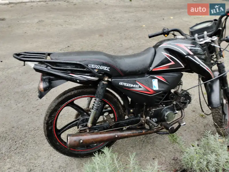 Мотоцикл Классик Spark SP 125C-2C 2021 в 