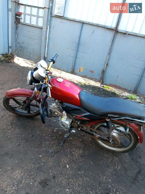 Мотоцикл Без обтекателей (Naked bike) Spark SP 125C-2C 2020 в 