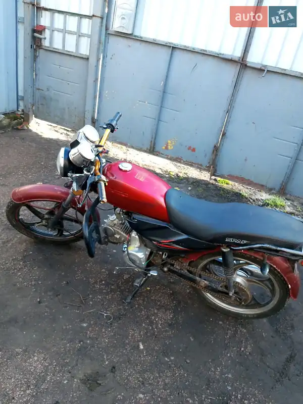 Мотоцикл Без обтекателей (Naked bike) Spark SP 125C-2C 2020 в 