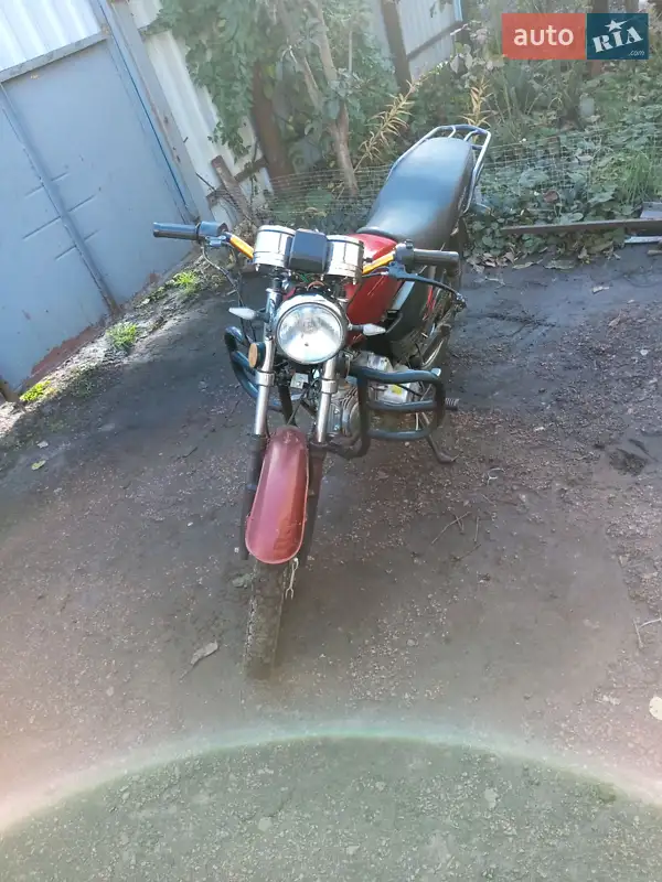 Мотоцикл Без обтекателей (Naked bike) Spark SP 125C-2C 2020 в 