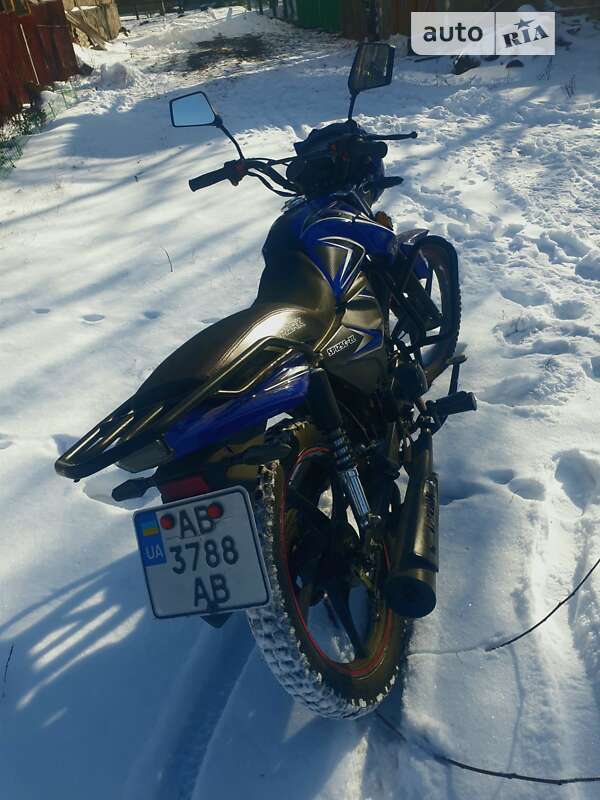 Мотоцикл Багатоцільовий (All-round) Spark SP 125C-2C 2019 в 