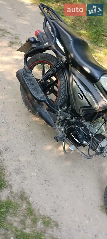 Мотоцикл Классік Spark SP 125C-2C 2018 в 