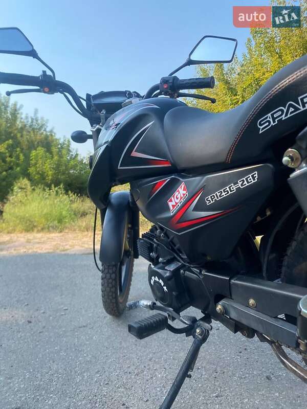 Мотоцикл Кросс Spark SP 125C-2C 2021 в Прилуках фото 3 Мотоцикл Кросс Spark SP 125C-2C 2021 в Прилуках