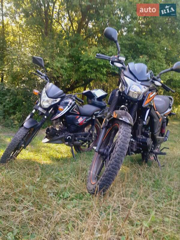 Мотоцикл Кросс Spark SP 125C-2C 2021 в 