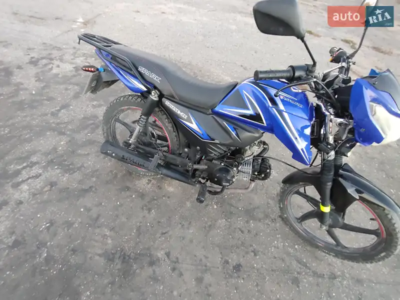 Мотоцикл Классік Spark SP 125C-2C 2019 в 