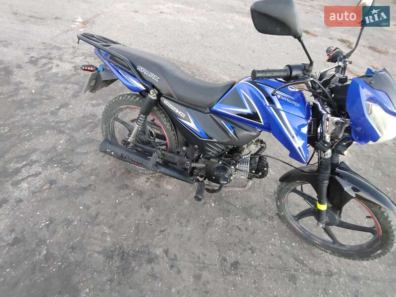 Мотоцикл Классік Spark SP 125C-2C 2019 в Вінниці фото Мотоцикл Классік Spark SP 125C-2C 2019 в Вінниці