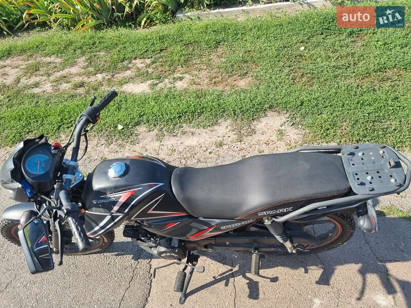 Мотоцикл Классик Spark SP 125C-2C 2021 в 