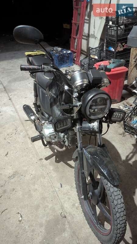 Мотоцикл Классик Spark SP 125C-2C 2021 в 