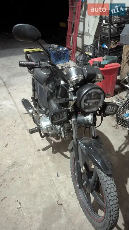 Мотоцикл Классик Spark SP 125C-2C 2021 в 