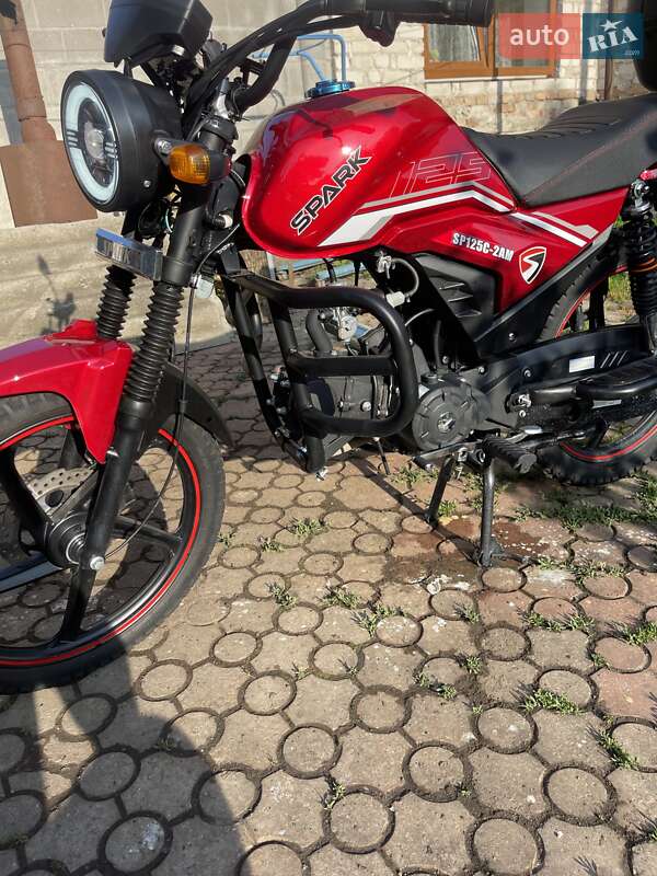 Мотоцикл Классік Spark SP 125C-2C 2024 в Рівному
