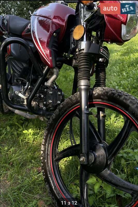 Мотоцикл Багатоцільовий (All-round) Spark SP 125C-2C 2020 в 