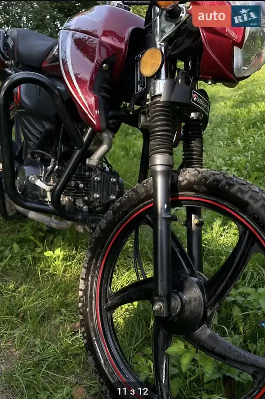 Мотоцикл Багатоцільовий (All-round) Spark SP 125C-2C 2020 в 
