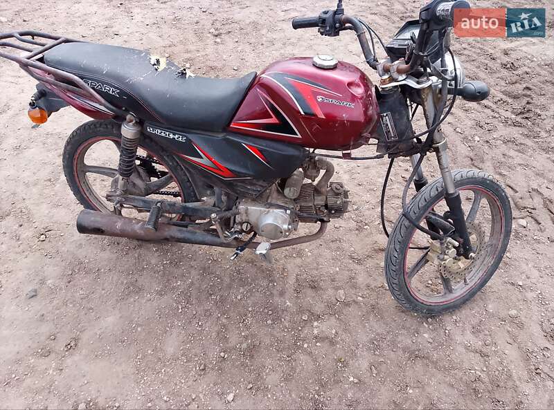 Боббер Spark SP 125C-2C 2001 в Підкамені
