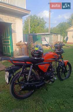 Мотоцикл Классік Spark SP 125C-2C 2020 в 