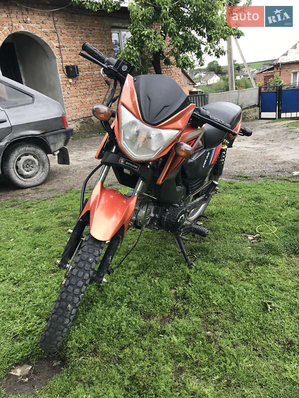 Мотоцикл Классік Spark SP 125C-2CD 2022 в Підволочиську