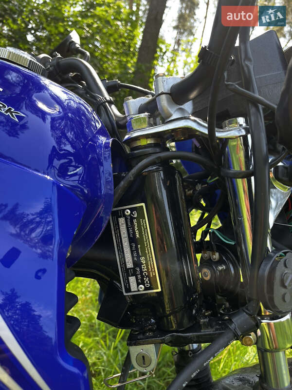 Мотоцикл Классік Spark SP 125C-2CD 2021 в Шостці