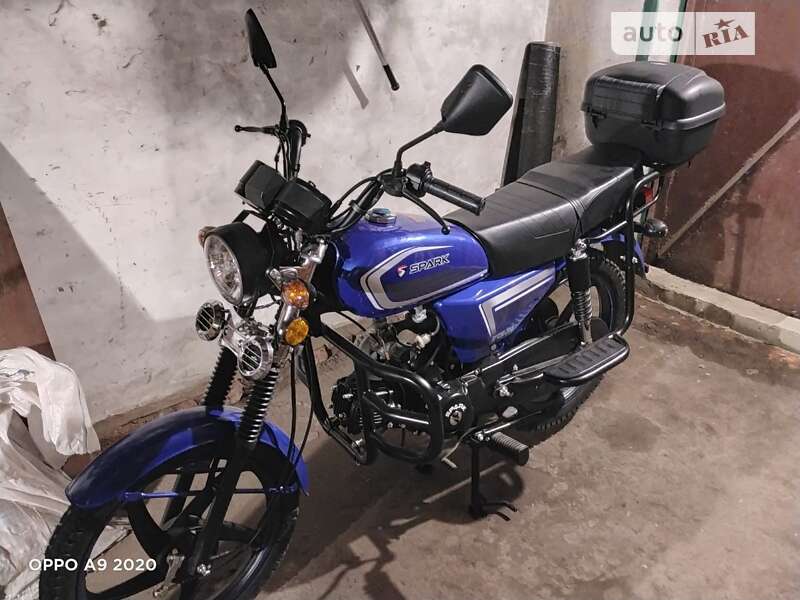 Мотоцикл Классик Spark SP 125C-2CFO 2023 в Бахмаче