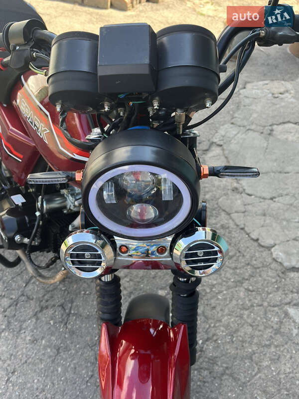 Мопеди Spark SP 125C-2CFO 2022 в Срібному