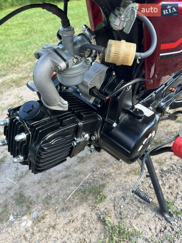Мопеди Spark SP 125C-2CFO 2022 в Срібному