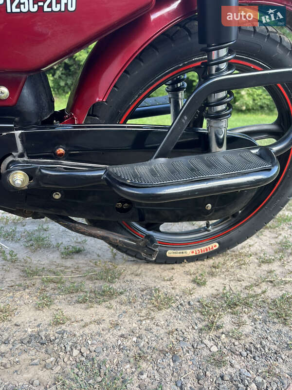 Мопеди Spark SP 125C-2CFO 2022 в Срібному