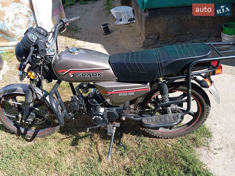Вантажні моторолери, мотоцикли, скутери, мопеди Spark SP 125C-2CFO 2022 в 
