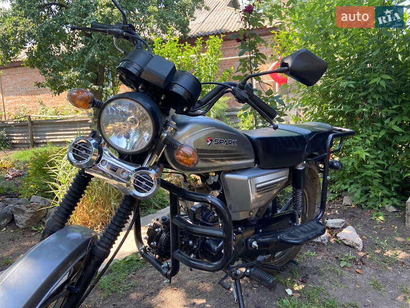 Мопеды Spark SP 125C-2CFO 2023 в Знаменке фото 5 Мопеды Spark SP 125C-2CFO 2023 в Знаменке
