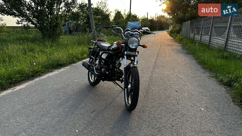 Мотоцикл Классік Spark SP 125C-2G 2017 в Хмільнику фото 2 Мотоцикл Классік Spark SP 125C-2G 2017 в Хмільнику