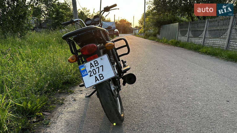 Мотоцикл Классік Spark SP 125C-2G 2017 в Хмільнику фото 6 Мотоцикл Классік Spark SP 125C-2G 2017 в Хмільнику