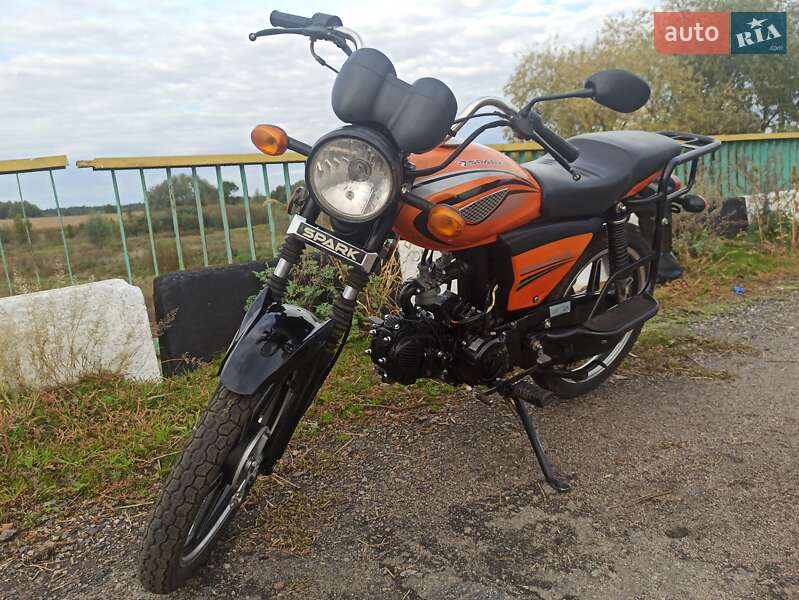 Мотоцикл Классик Spark SP 125C-2X 2017 в Зенькове