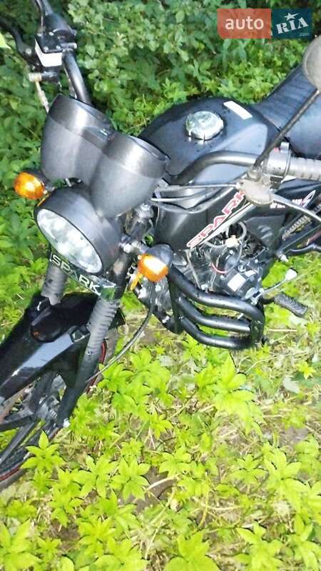 Мотоцикл Классік Spark SP 125C-2X 2023 в Бережанах фото 6 Мотоцикл Классік Spark SP 125C-2X 2023 в Бережанах