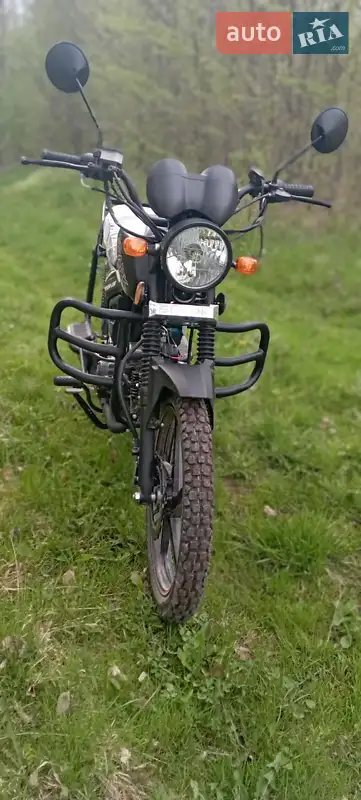Мотоцикл Классик Spark SP 125C-2X 2023 в 