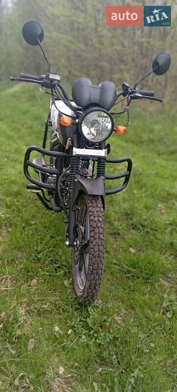 Мотоцикл Классік Spark SP 125C-2X 2023 в Бережанах фото Мотоцикл Классік Spark SP 125C-2X 2023 в Бережанах