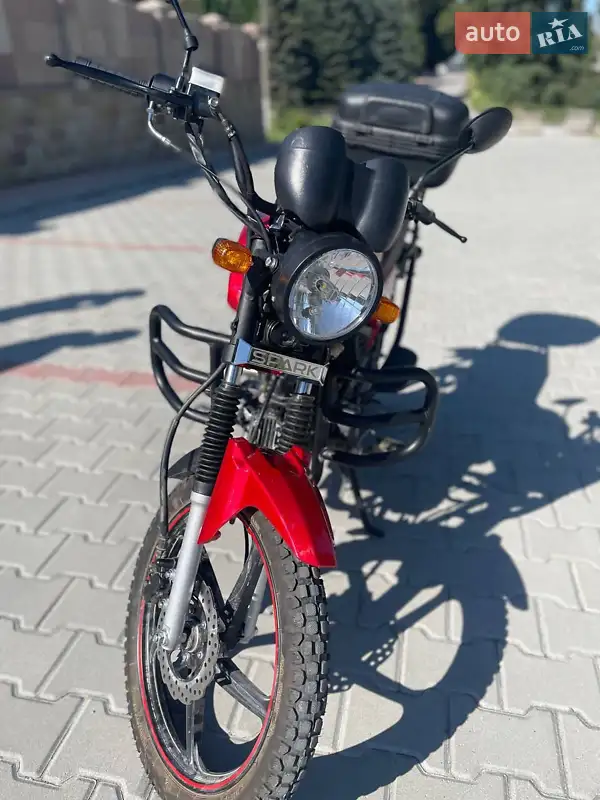 Мотоцикл Классик Spark SP 125C-2X 2023 в 