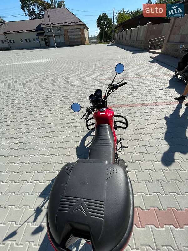 Мотоцикл Классик Spark SP 125C-2X 2023 в 