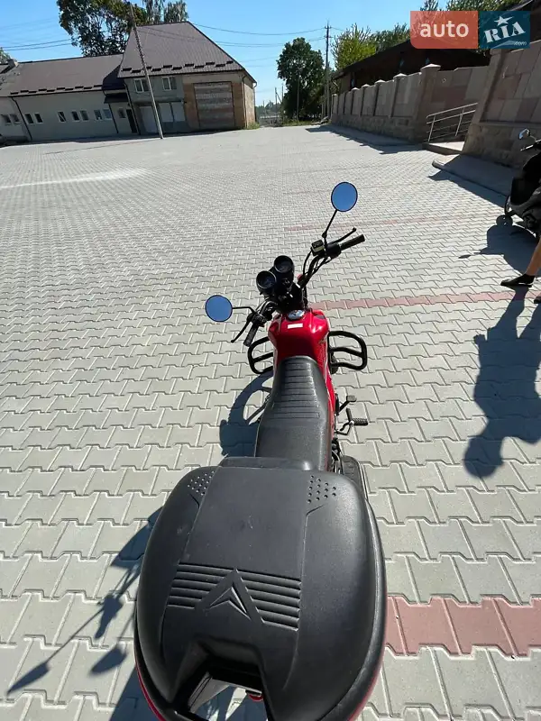 Мотоцикл Классик Spark SP 125C-2X 2023 в 