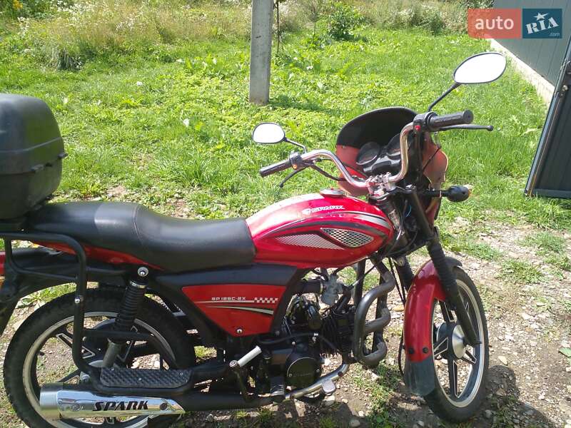 Вантажні моторолери, мотоцикли, скутери, мопеди Spark SP 125C-2X 2018 в Сколе