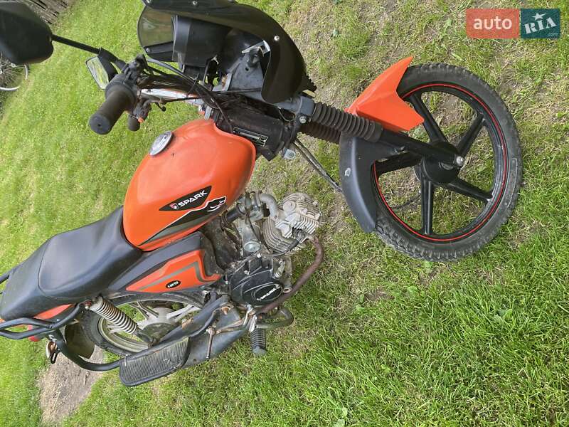 Мотоцикл Классик Spark SP 125C-2X 2019 в 