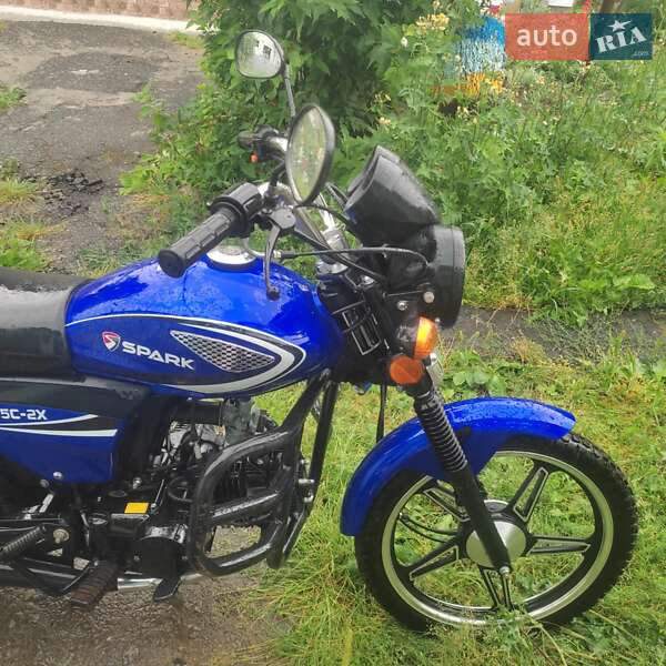 Мотоцикл Классік Spark SP 125C-2X 2017 в Красилові