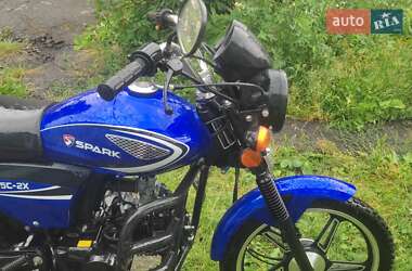 Мотоцикл Классик Spark SP 125C-2X 2017 в 