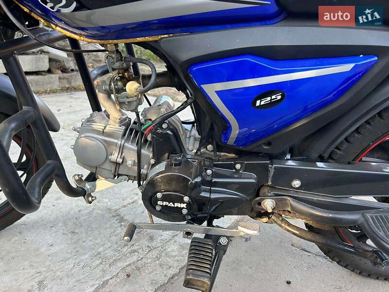 Мотоцикл Классік Spark SP 125C-2XWQ 2020 в Диканьці