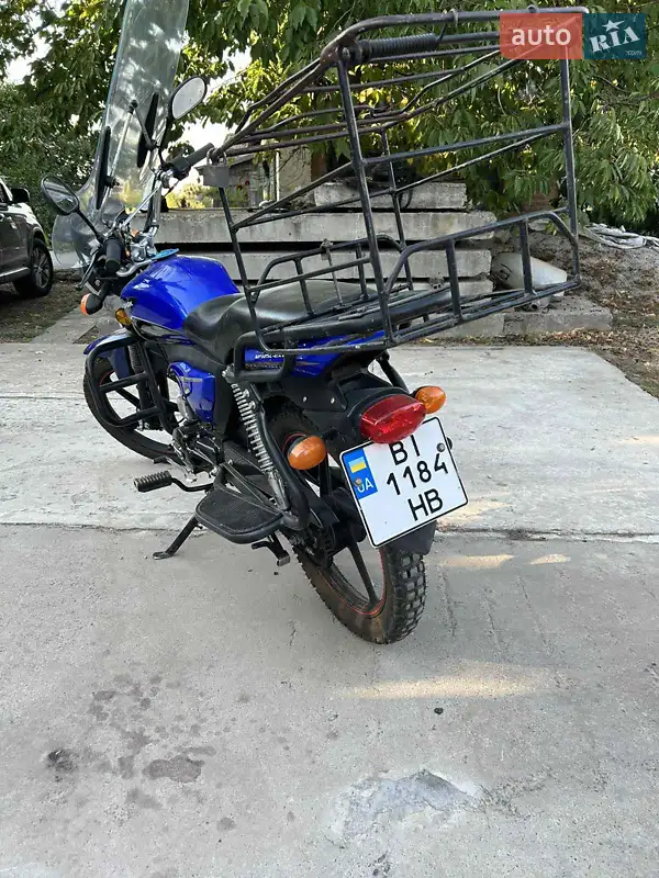 Мотоцикл Классик Spark SP 125C-2XWQ 2020 в 