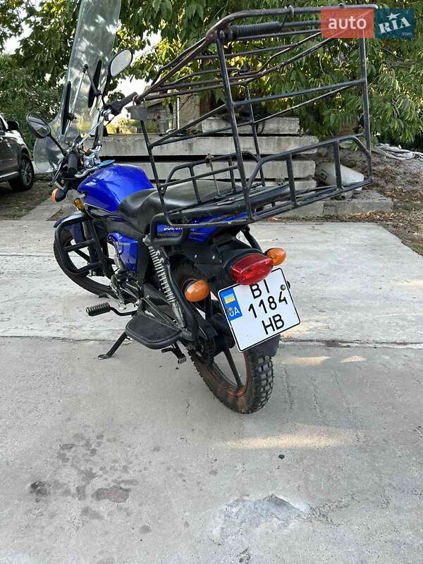 Мотоцикл Классік Spark SP 125C-2XWQ 2020 в Диканьці