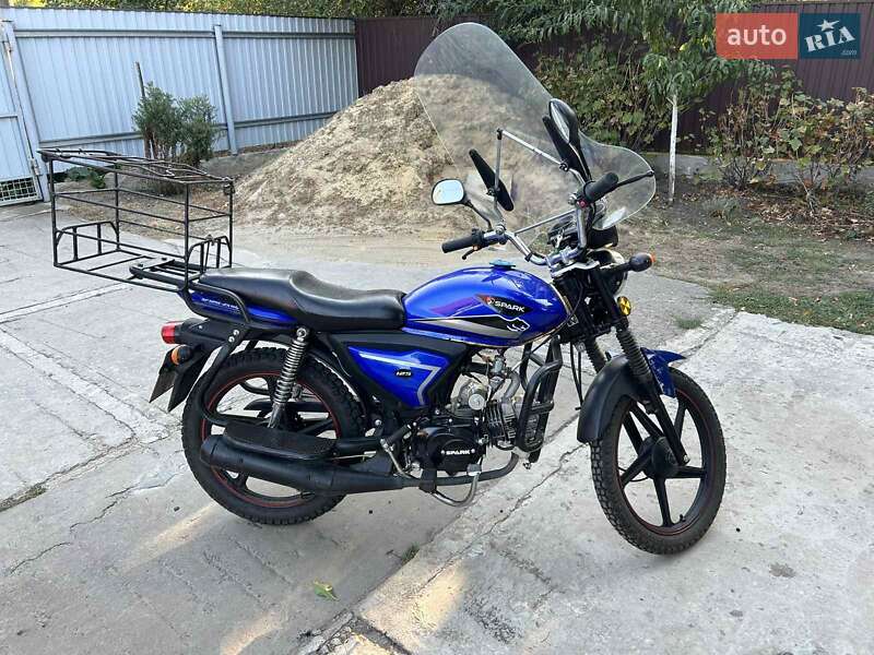 Мотоцикл Классик Spark SP 125C-2XWQ 2020 в 