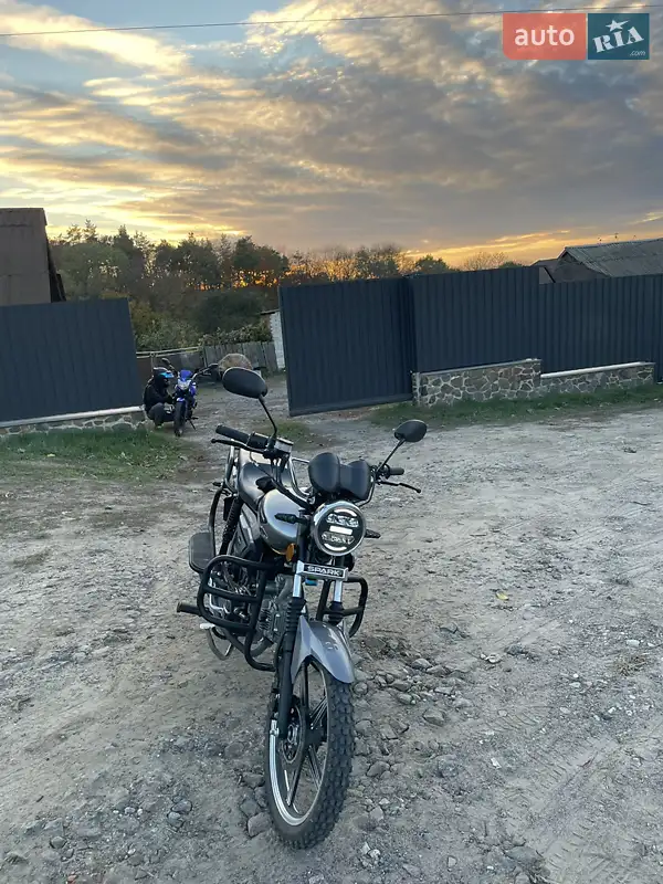 Мопеды Spark SP 125C-2XWQ 2023 в 